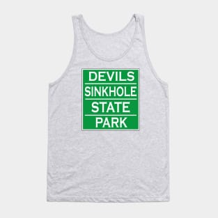 DEVILS SINKHOLE NATURAL AREA Tank Top